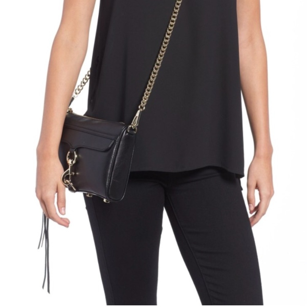 Rebecca Minkoff Mini MAC convertible crossbody bag